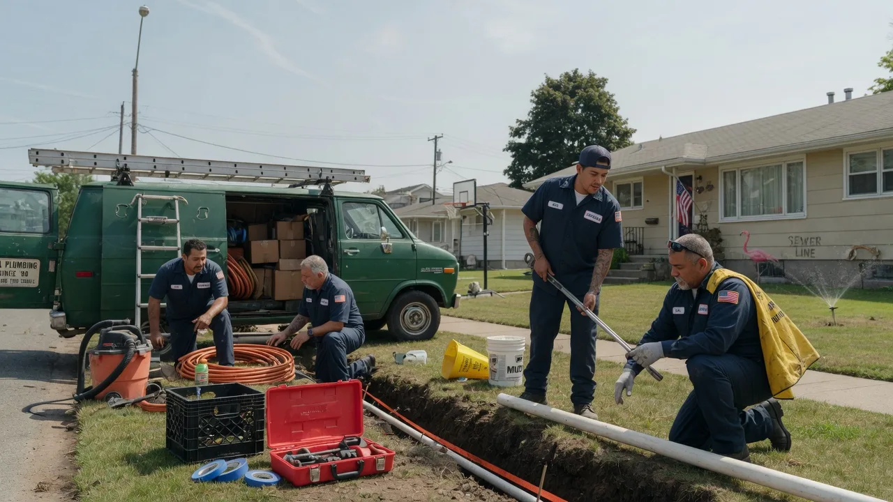 Gas Line Installation in Troy, IN near me
